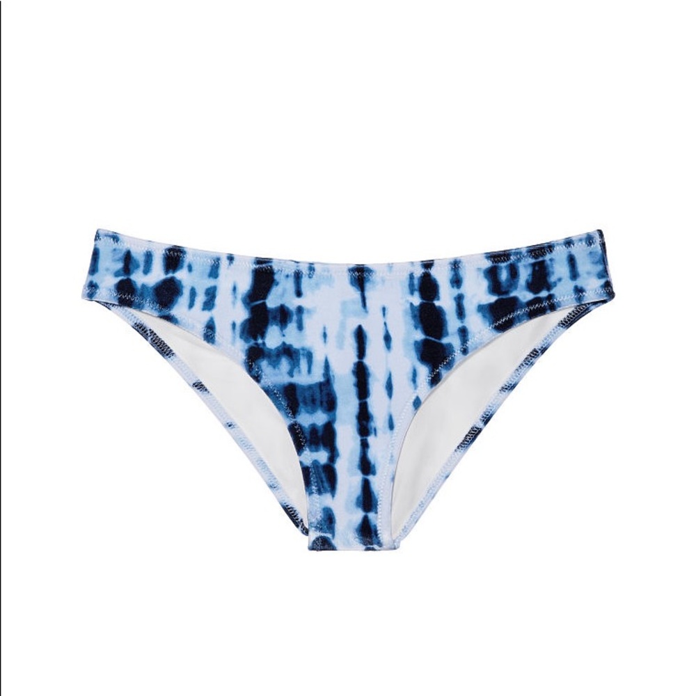 VS Pink velvet bikini bottom